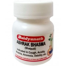 Baidyanath Abhrak Bhasma Sahasraputi Powder 1 gm Pack of 1