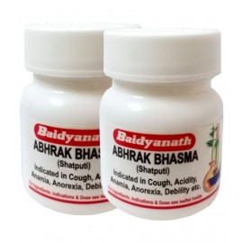Baidyanath Abhrak Bhasma (Shatputi) Powder 1 gm Pack Of 2