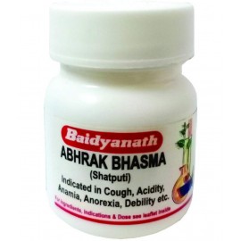 Baidyanath Abhrak Bhasma (Shatputi) Powder 2 gm Pack Of 1