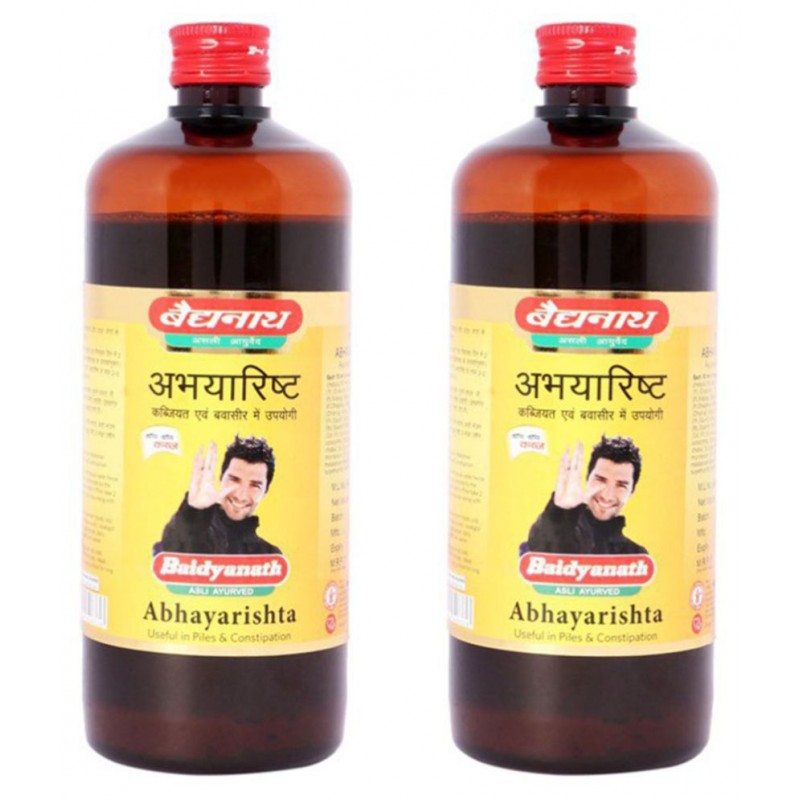 Baidyanath Abhyarishtha- Pack of 2 (450 ml) Liquid 450 ml