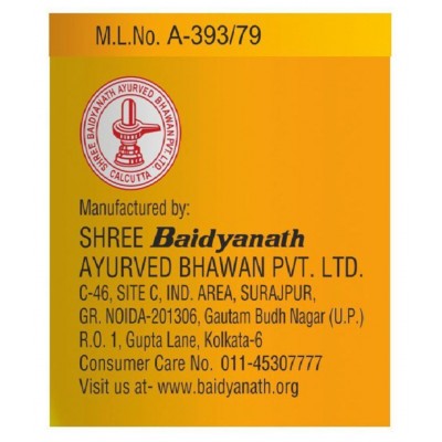 Baidyanath Abhyarishtha- Pack of 2 (450 ml) Liquid 450 ml