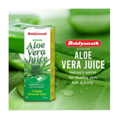 Baidyanath Aloe Vera Juice  1L (Pack Of 1)