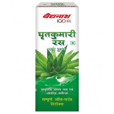 Baidyanath Aloe Vera Juice with Pulp (1 L) Liquid 1 L Pack of 1