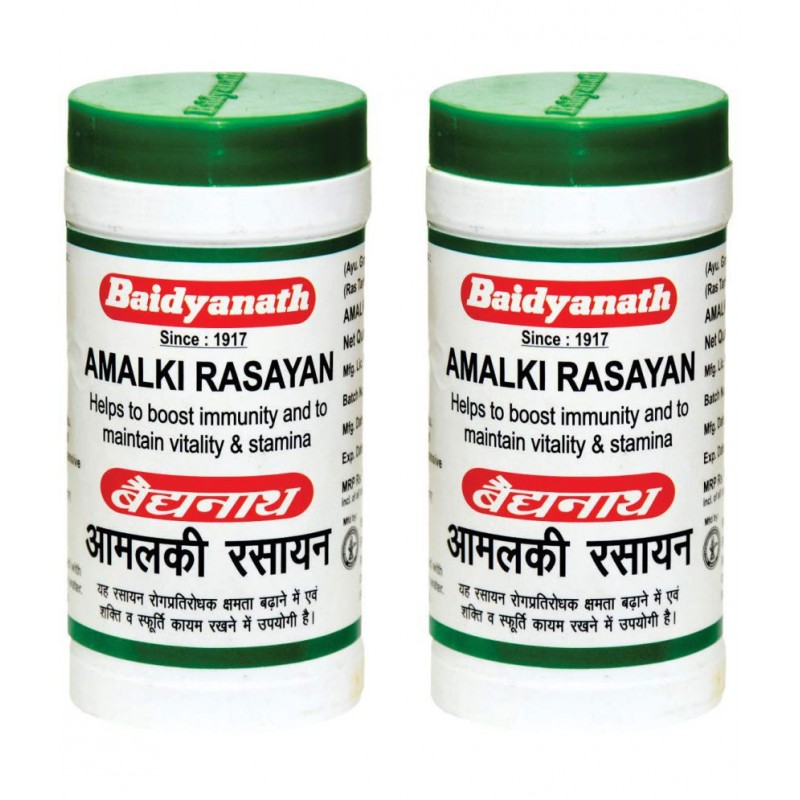 Baidyanath Amalki Rasayan Churna Powder 120 gm Pack Of 2