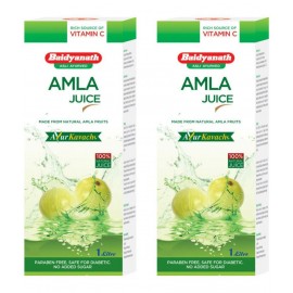 Baidyanath Amla Juice (Pack Of 2)