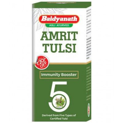 Baidyanath Amrit Tulsi Liquid 30 ml Pack Of 1