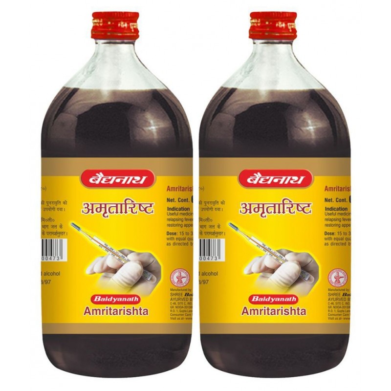 Baidyanath Amritarishta | PO2- (450 ml, 450 ml) Liquid 450 ml