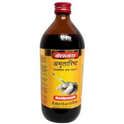 Baidyanath Amritarishta Liquid 450 ml Pack Of 1