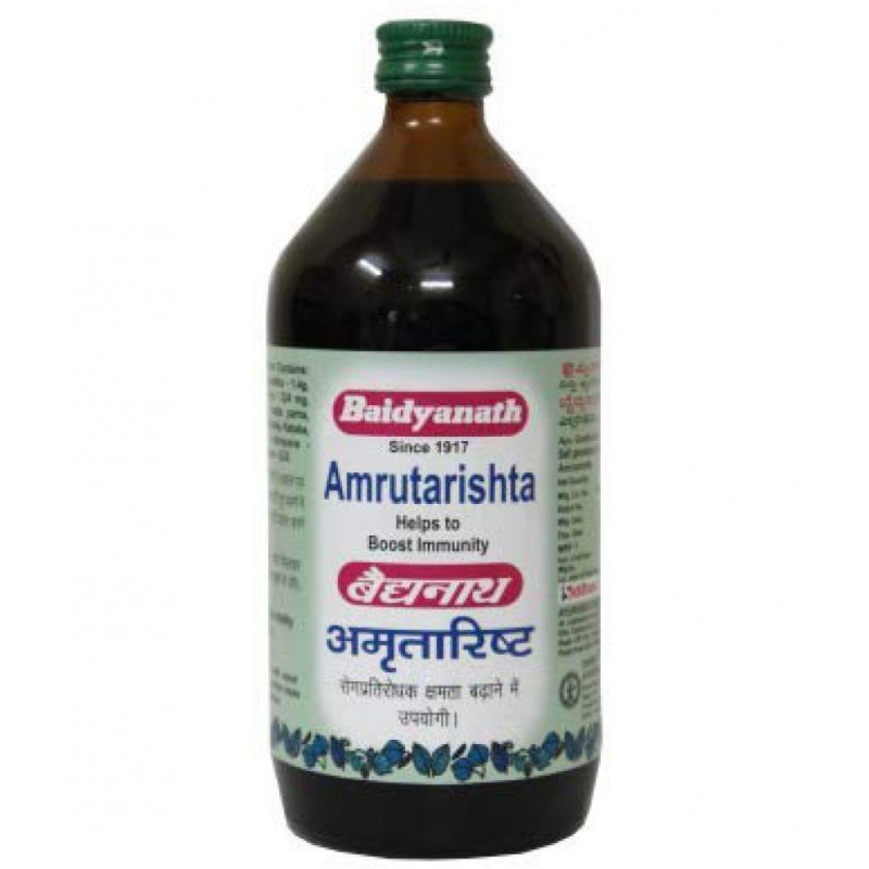Baidyanath Amritarishta Liquid 450 ml Pack Of 1