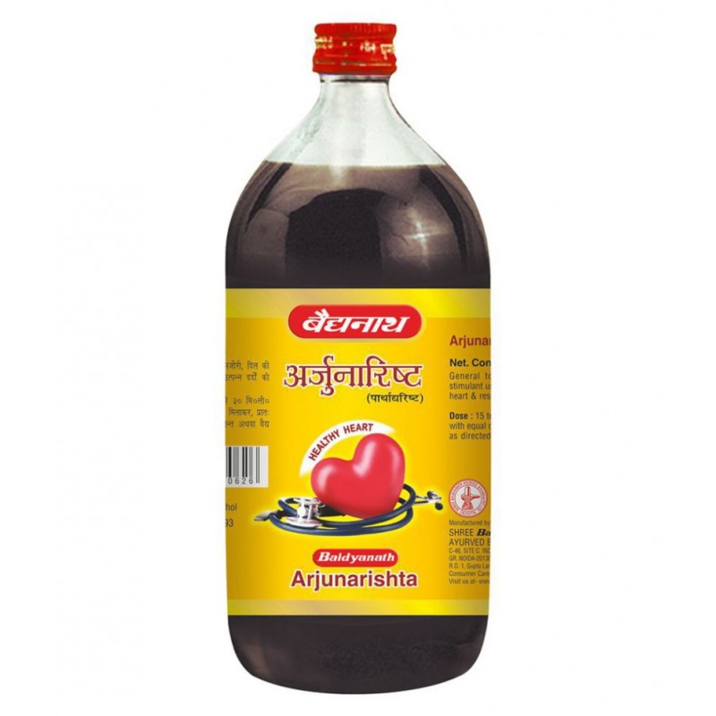 Baidyanath Arjunarishta | (450 ml) Liquid 450 ml