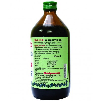 Baidyanath Arjunarishta Liquid 450 ml Pack Of 1