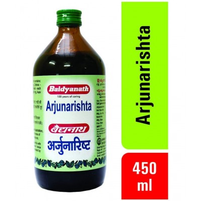 Baidyanath Arjunarishta Liquid 450 ml Pack Of 1