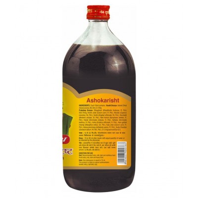 Baidyanath Ashokarishta- (450 ml, 450 ml) Liquid 450 ml