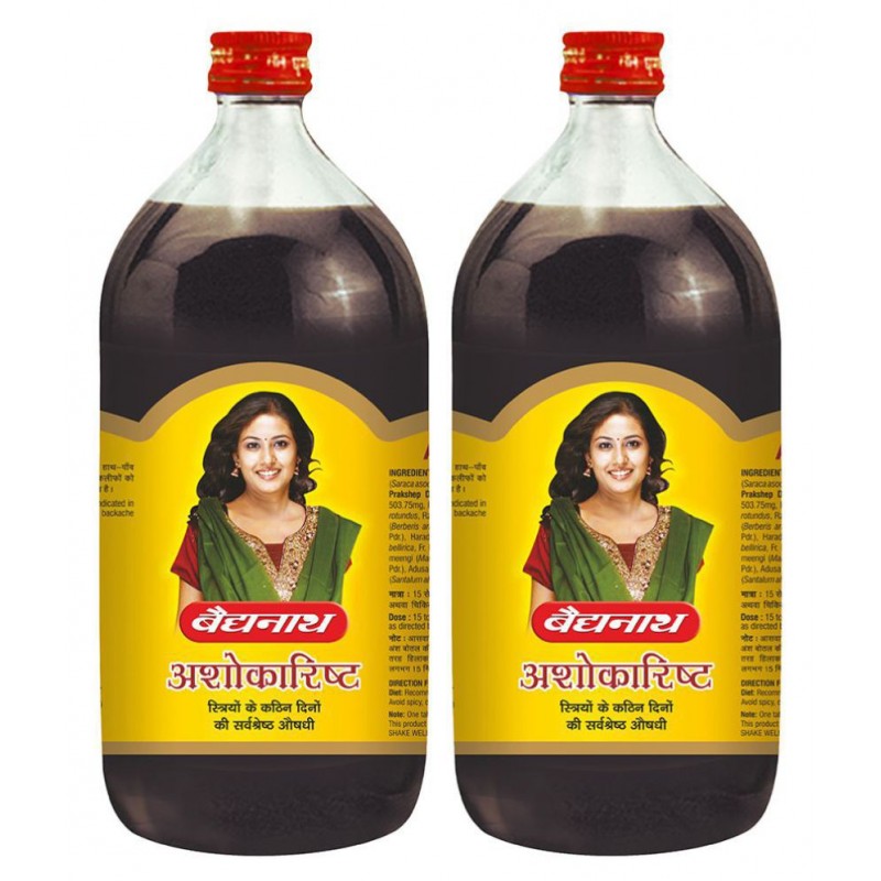 Baidyanath Ashokarishta- (450 ml, 450 ml) Liquid 450 ml