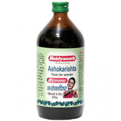 Baidyanath Ashokarishta Asava Liquid 450 ml Pack Of 2