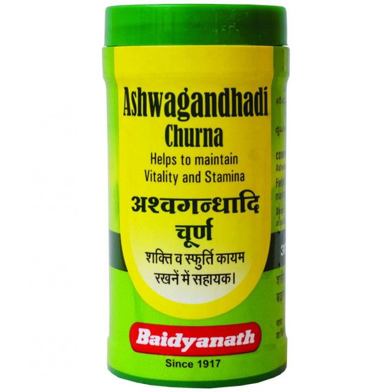 Baidyanath Ashwagandha Churna Powder 100 gm Pack Of 1