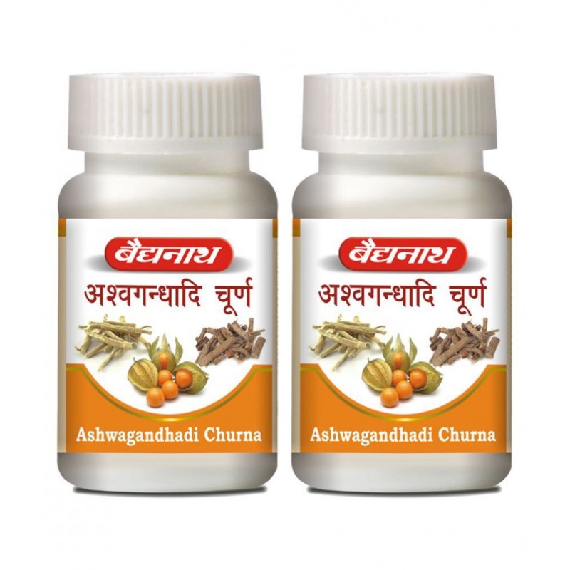Baidyanath Ashwagandhadi Churna|PO2 (240 g) Powder 120 gm