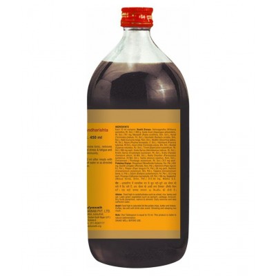 Baidyanath Ashwagandharishta | (450 ml, 450 ml) Liquid 450 ml