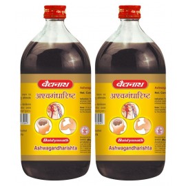 Baidyanath Ashwagandharishta | (450 ml, 450 ml) Liquid 450 ml