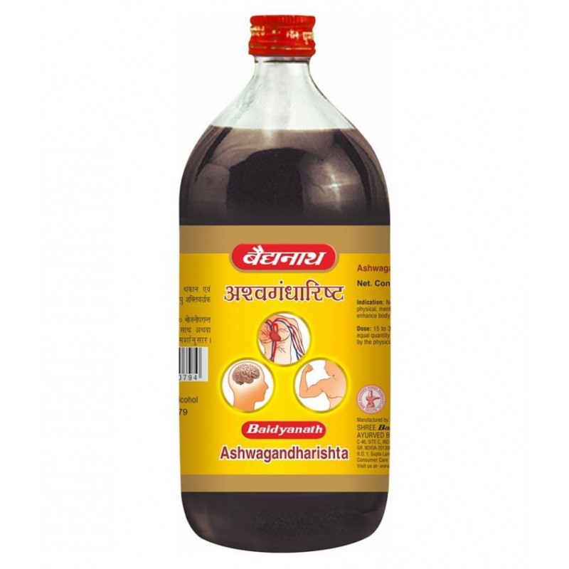 Baidyanath Ashwagandharishta (450 ml) Liquid 450 ml