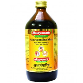 Baidyanath Ashwagandharishta Liquid 220 ml Pack Of 2
