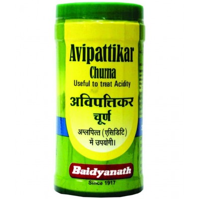 Baidyanath Avipattikar Churna Hyperacidity Powder 120 gm Pack Of 2