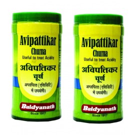 Baidyanath Avipattikar Churna Hyperacidity Powder 120 gm Pack Of 2