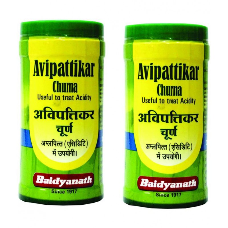 Baidyanath Avipattikar Churna Hyperacidity Powder 120 gm Pack Of 2