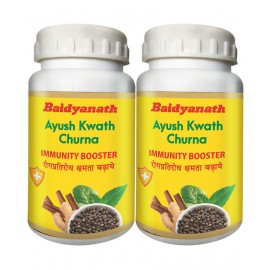 Baidyanath Ayush Kwath Churna | Pack of 2 (200 g) Powder 100 gm Pack of 2