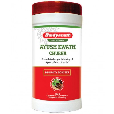 Baidyanath Ayush Kwath Churna Powder 100 gm Pack of 3