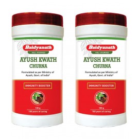 Baidyanath Ayush kwath Churna Powder 100 gm Pack Of 2