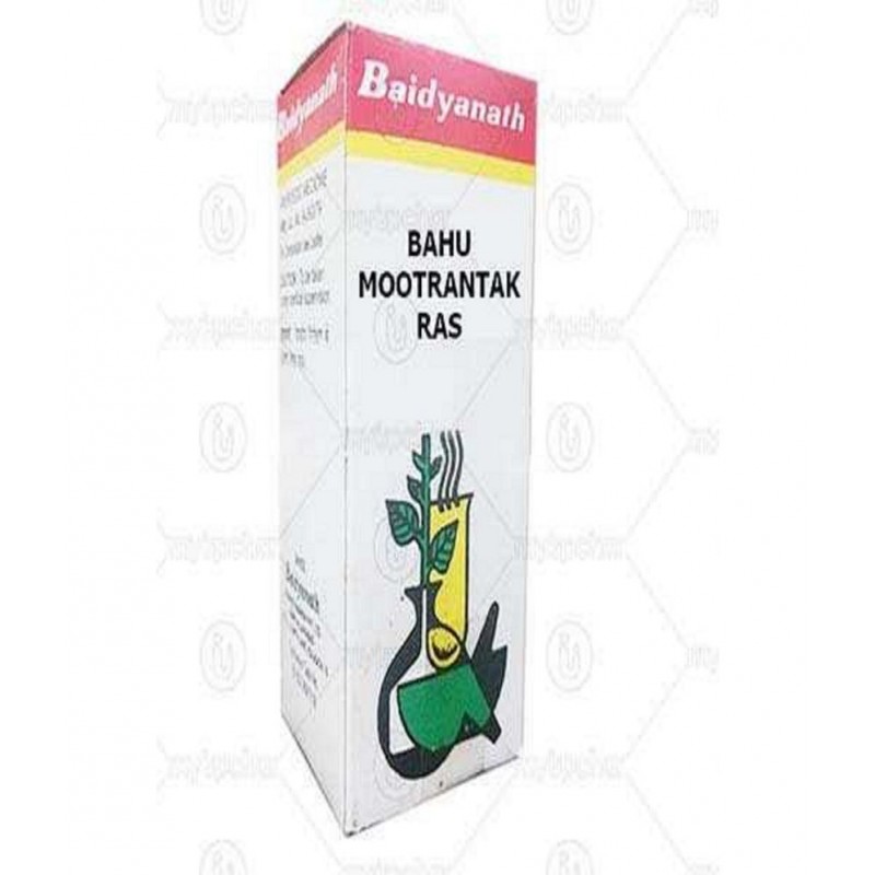 Baidyanath BAHU MUTRANTAK RAS 2.5 GM (PACK OF 3)