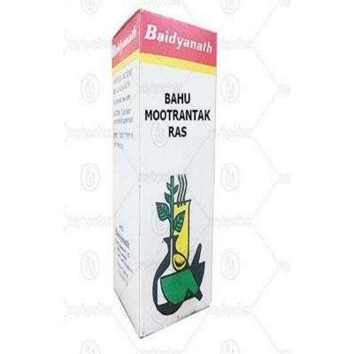 Baidyanath BAHU MUTRANTAK RAS 2.5 GM (PACK OF 3)