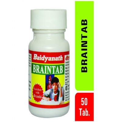 Baidyanath BRAINTAB (PACK OF 3)
