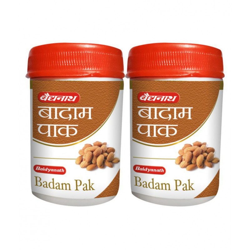 Baidyanath Badam Pak | 200 G (100 g, 100 g) Powder 100 gm