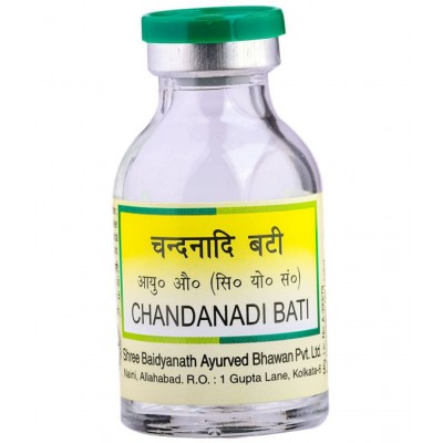 Baidyanath Baidyanath Chandan bati  Tablet 40 no.s Pack Of 1