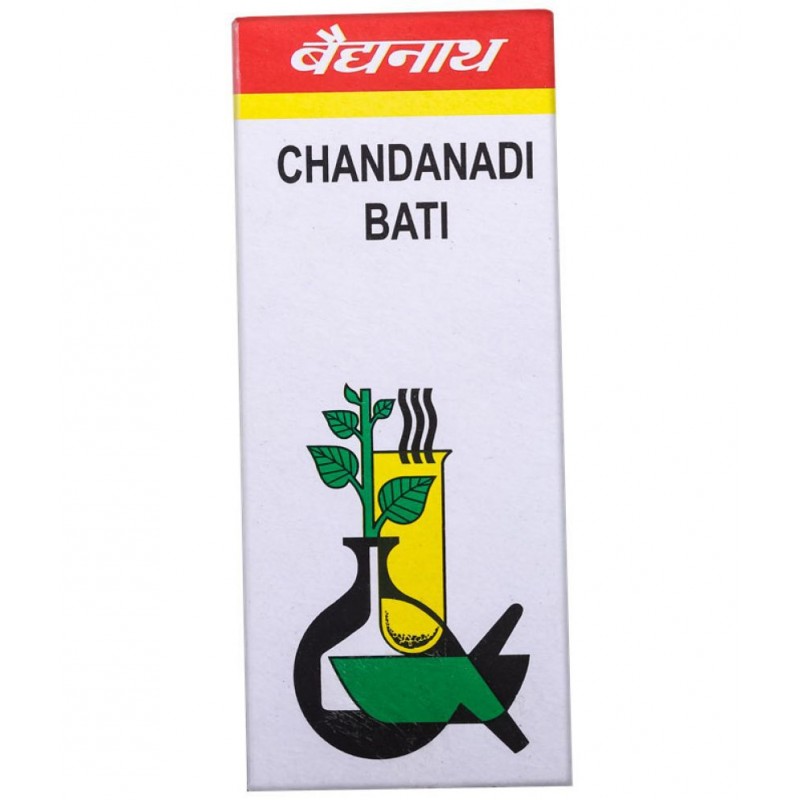 Baidyanath Baidyanath Chandan bati  Tablet 40 no.s Pack Of 1
