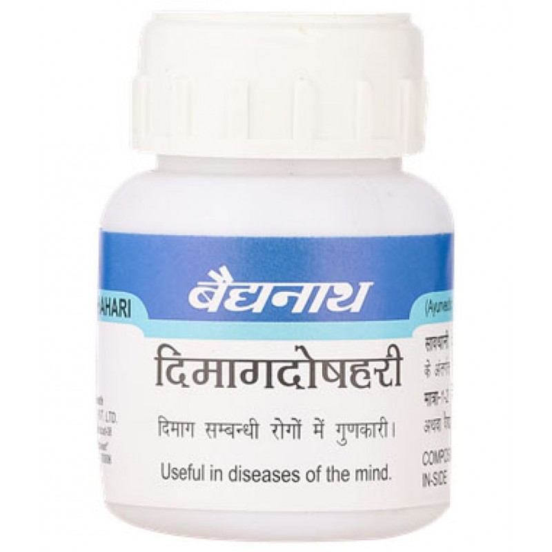 Baidyanath Baidyanath Dimagdoshhari  Tablet 50 no.s Pack Of 1