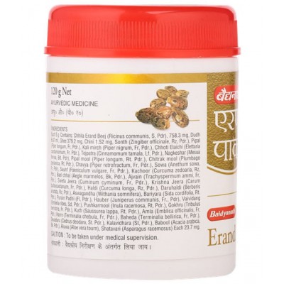 Baidyanath Baidyanath Erand pak  Powder 120 gm Pack Of 1