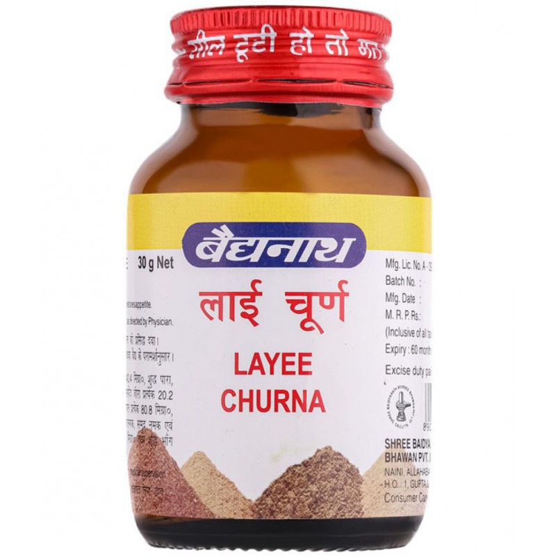 Baidyanath Baidyanath Layee Churna  Powder 30 gm Pack Of 1
