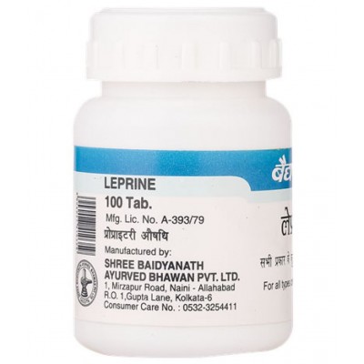 Baidyanath Baidyanath Leprine Tab  Tablet 100 no.s Pack Of 1