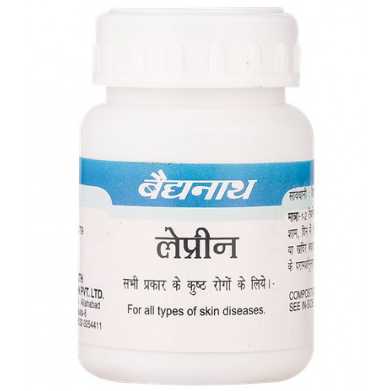 Baidyanath Baidyanath Leprine Tab  Tablet 100 no.s Pack Of 1