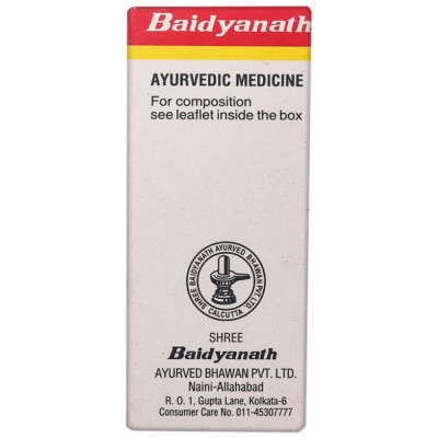 Baidyanath Baidyanath Lokhnath Ras  Tablet 80 no.s Pack Of 1