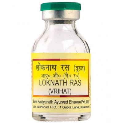 Baidyanath Baidyanath Lokhnath Ras  Tablet 80 no.s Pack Of 1