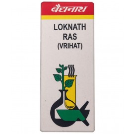 Baidyanath Baidyanath Lokhnath Ras  Tablet 80 no.s Pack Of 1