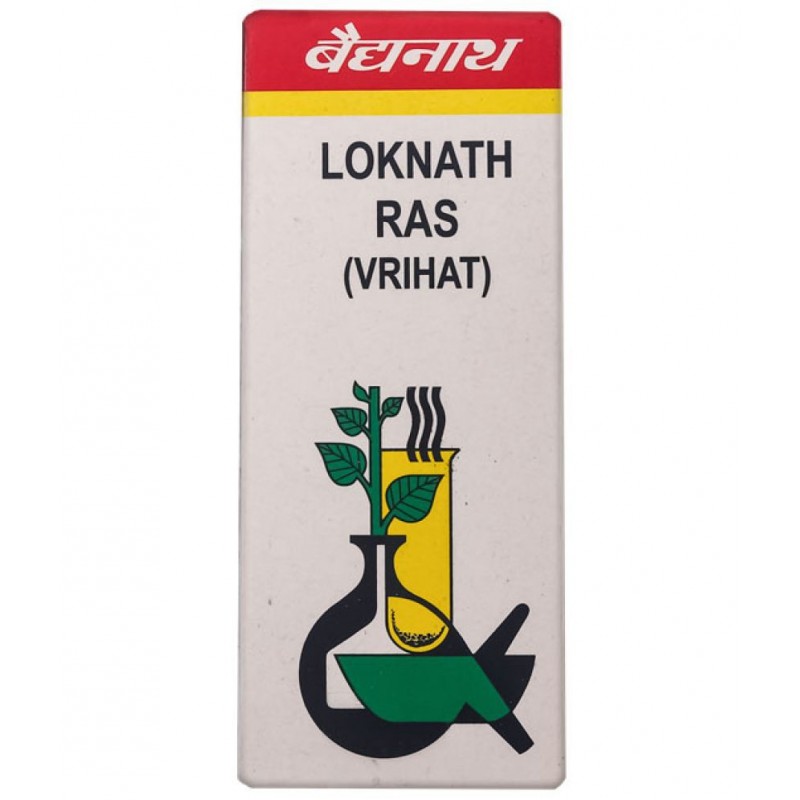 Baidyanath Baidyanath Lokhnath Ras  Tablet 80 no.s Pack Of 1