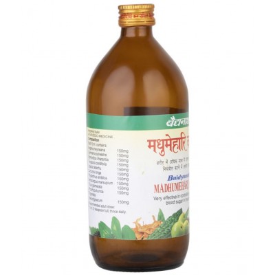 Baidyanath Baidyanath Madhumehari Kadha  Liquid 450 ml Pack Of 1