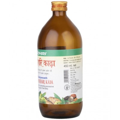 Baidyanath Baidyanath Madhumehari Kadha  Liquid 450 ml Pack Of 1
