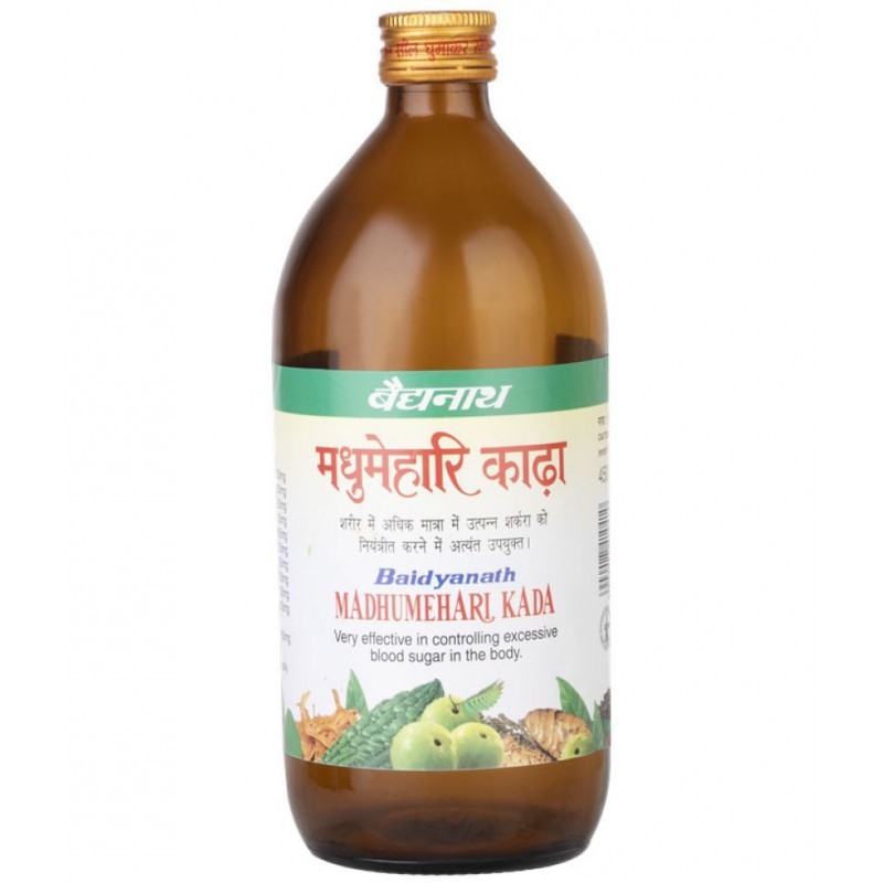 Baidyanath Baidyanath Madhumehari Kadha  Liquid 450 ml Pack Of 1