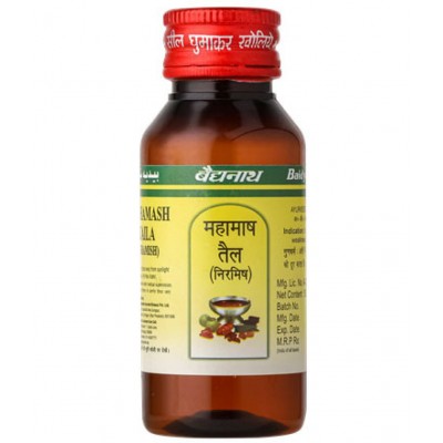 Baidyanath Baidyanath Mahamash tel  Liquid 50 ml Pack Of 1